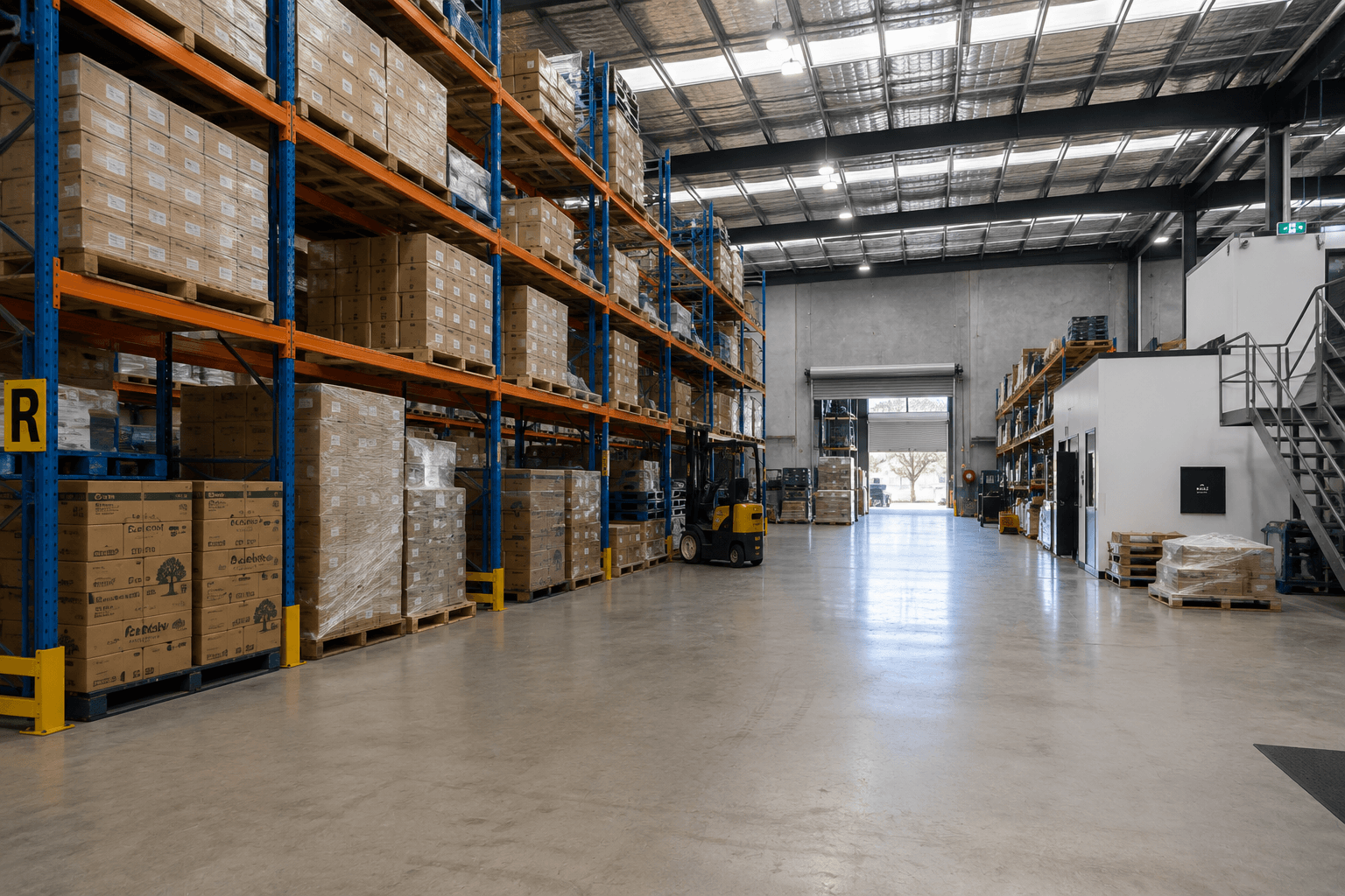 Warehouses & Industrial