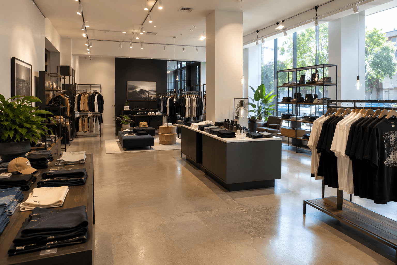 Retail & Showrooms