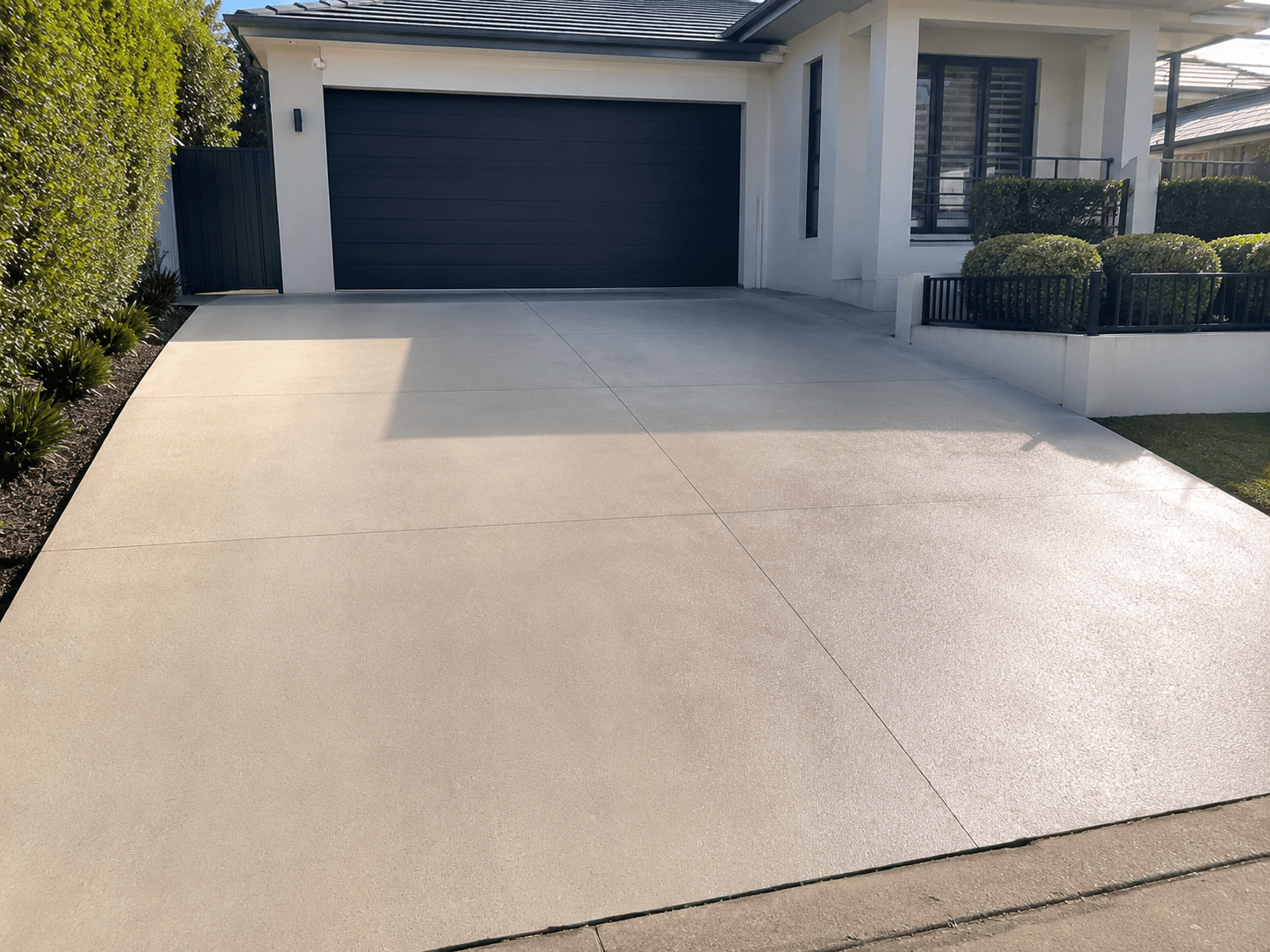 Houses & Driveways