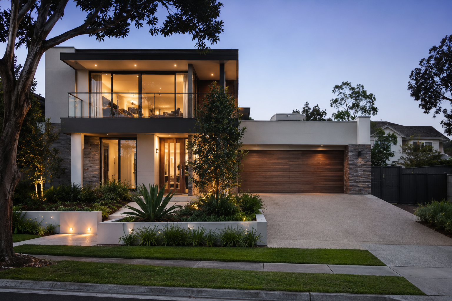 A premium modern Sydney home kept immaculately by Vyntra