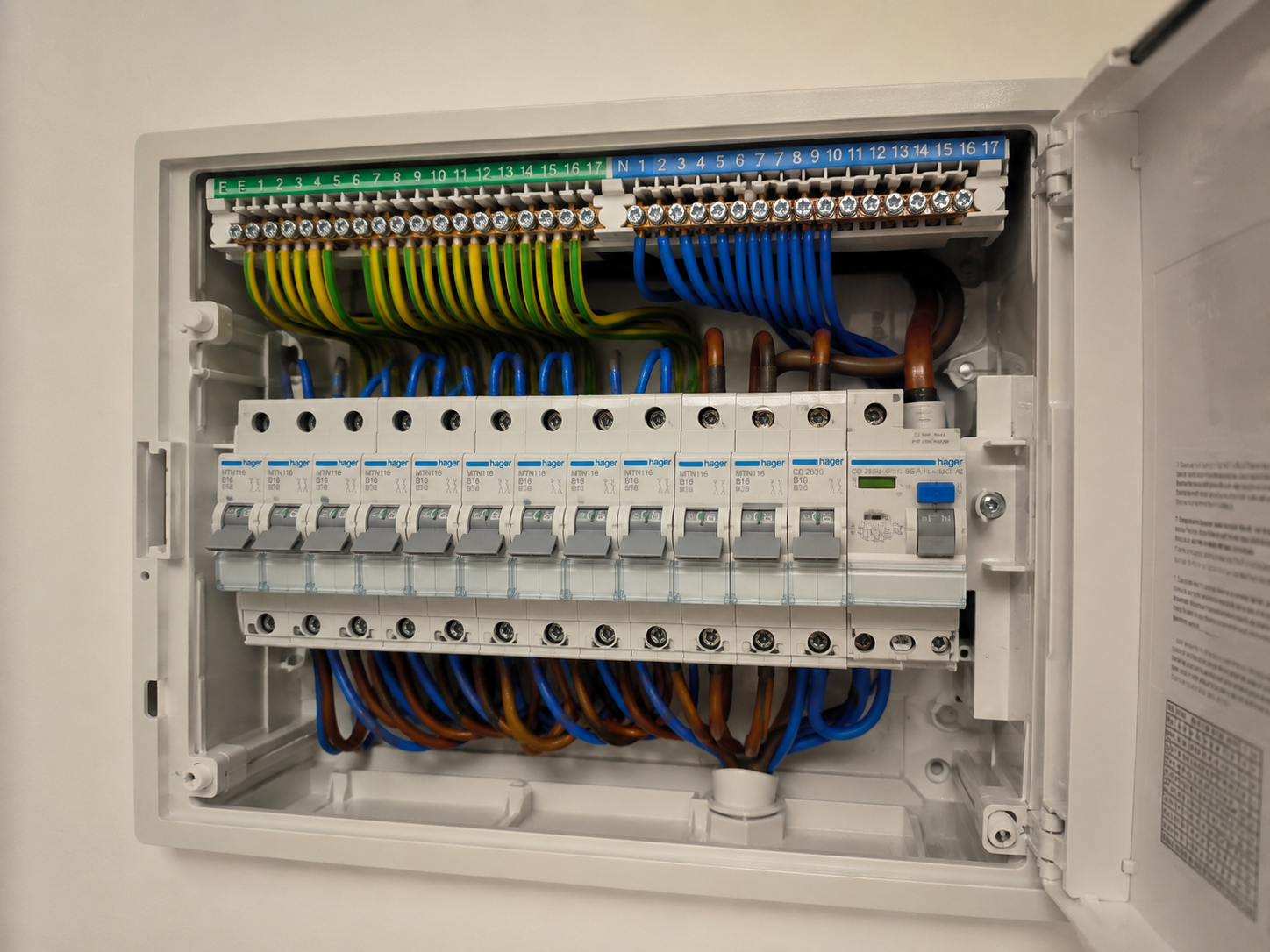 Professional electrical and property maintenance work